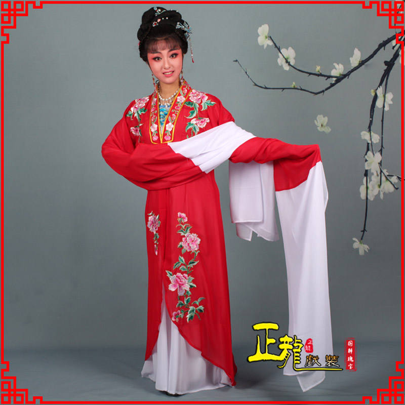 沅江七仙女服装花旦小姐服装 花旦外披