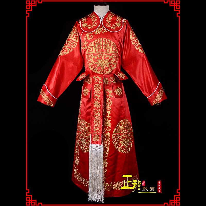 沅江武生戏服戏曲打衣箭蟒