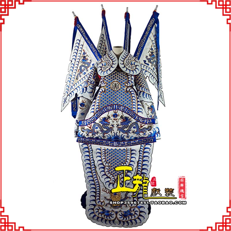 沅江武生武将大靠祥龙勾金